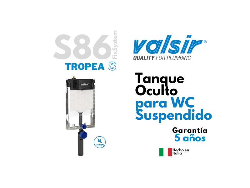 Tanque Oculto Tropea S86 (FixSystem)