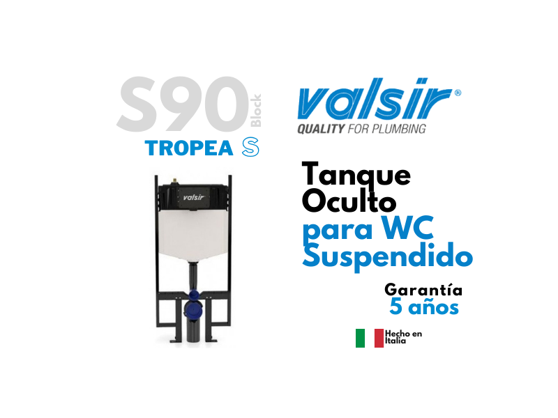 Tanque Oculto Tropea S90 (Block)