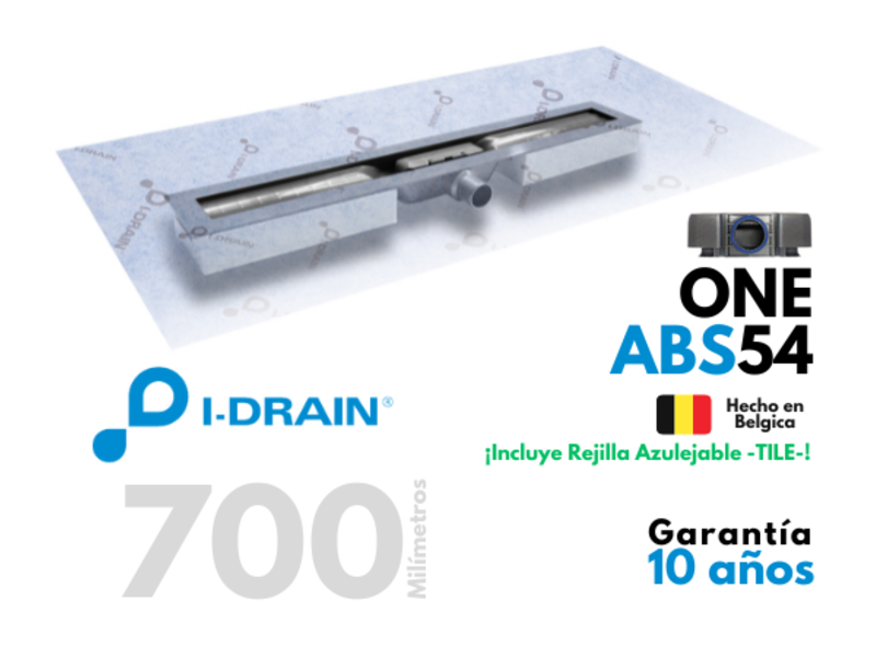 Drenaje Lineal IDrain 700 mm ABS