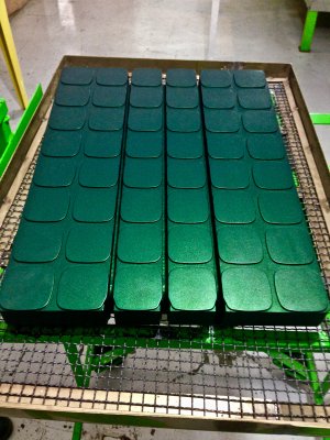 Servicio de recubrimiento para moldes Anntesa Monterrey México