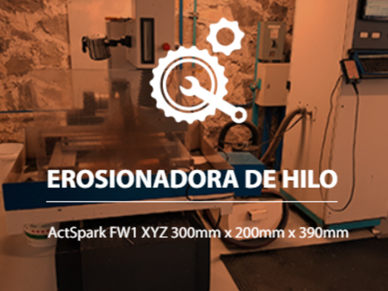 Erosionadora de hilo Puebla