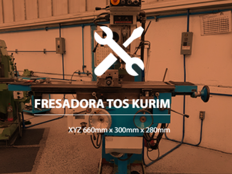 Servicio de Fresadora San Andrés Cholula