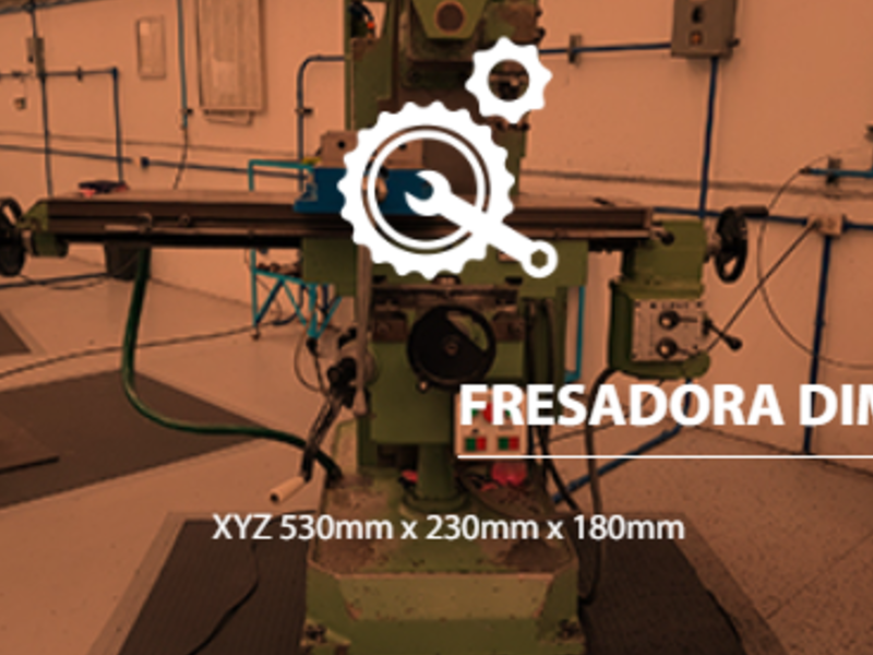 Servicio de Fresadora DIMSA Puebla