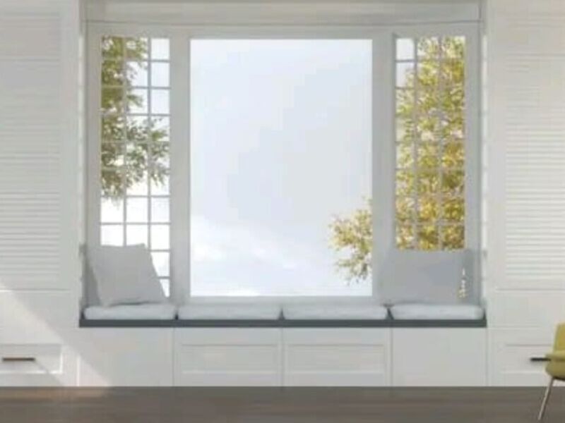 Ventana de aluminio 