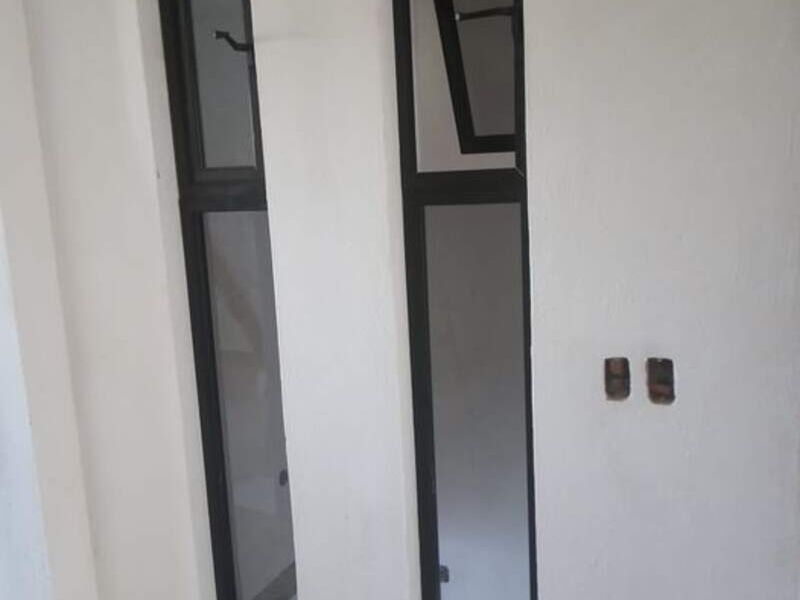 Ventana fija + proyección