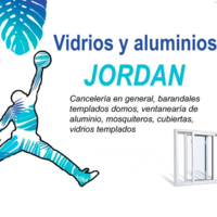 Vidrios y aluminio Jordán