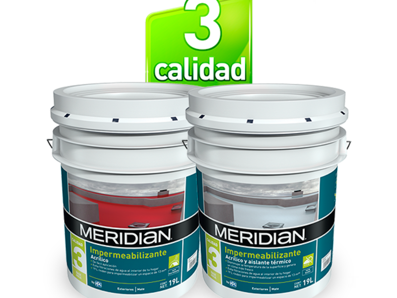 Impermeabilizante Acrílico Meridian Jalisco