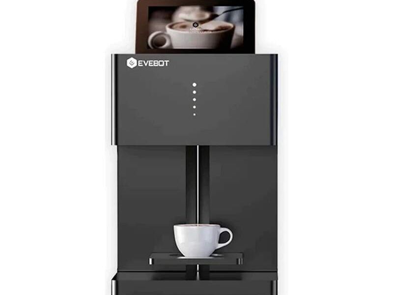 Impresora 3D coffee printer 