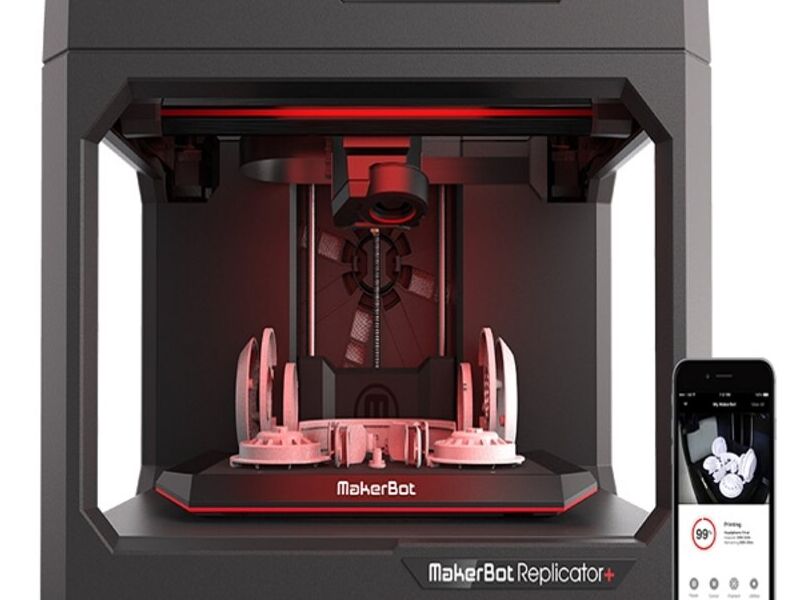 Impresora 3D Doble extrusor