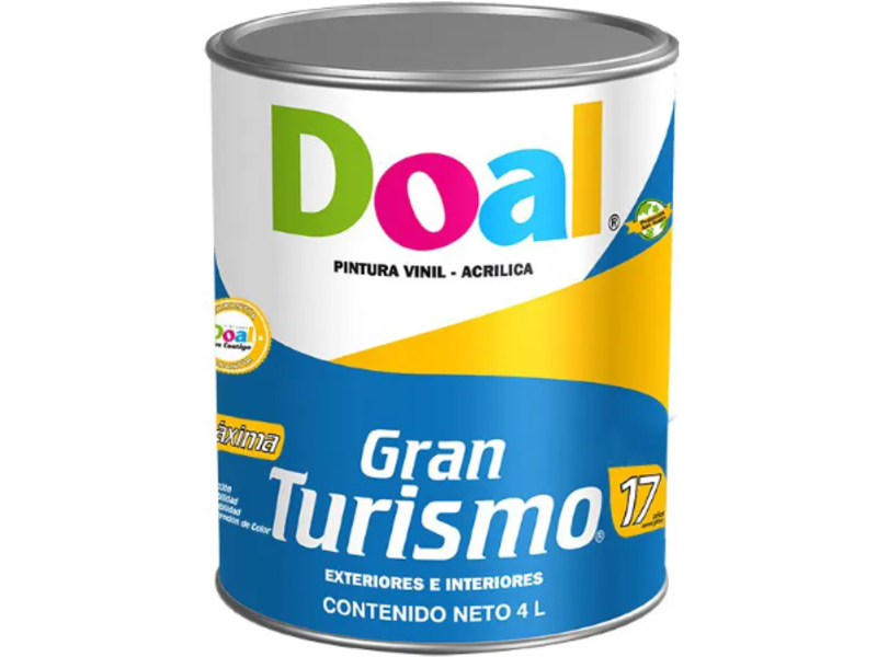 Pintura Gran Turismo DOAL Durango