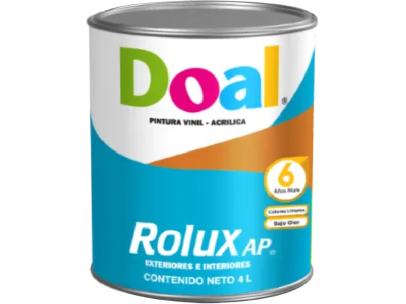 PINTURA VINILICA ROLUX DOAL Mexico