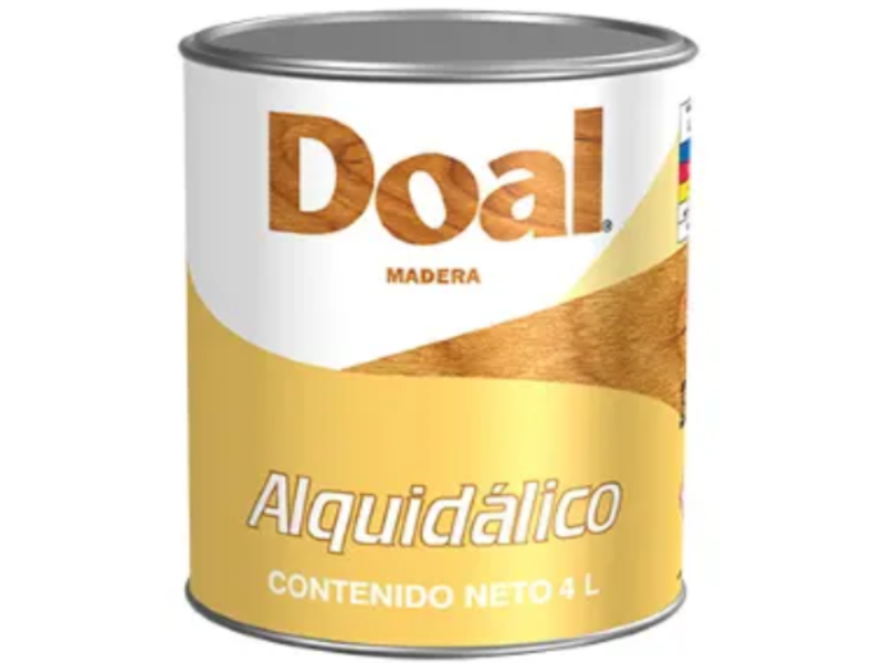 Barnices Alquidálicos para madera Doal Mexico