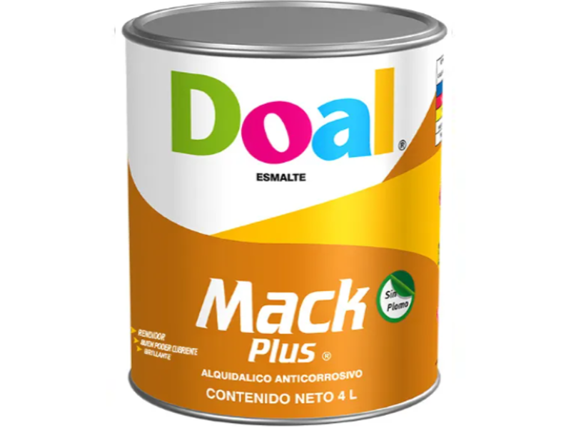 Esmalte  Mack Plus Doal Durango