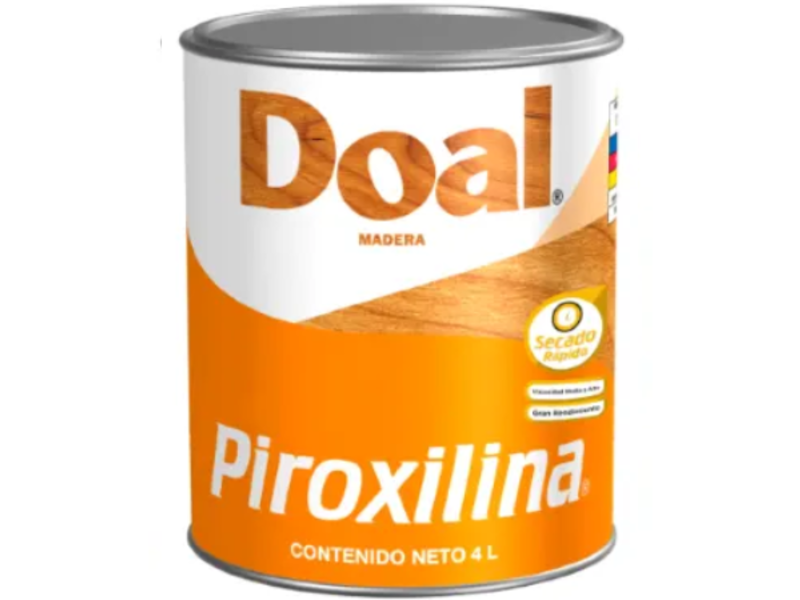 PINTURA PARA MADERA Piroxilina Doal Mexico