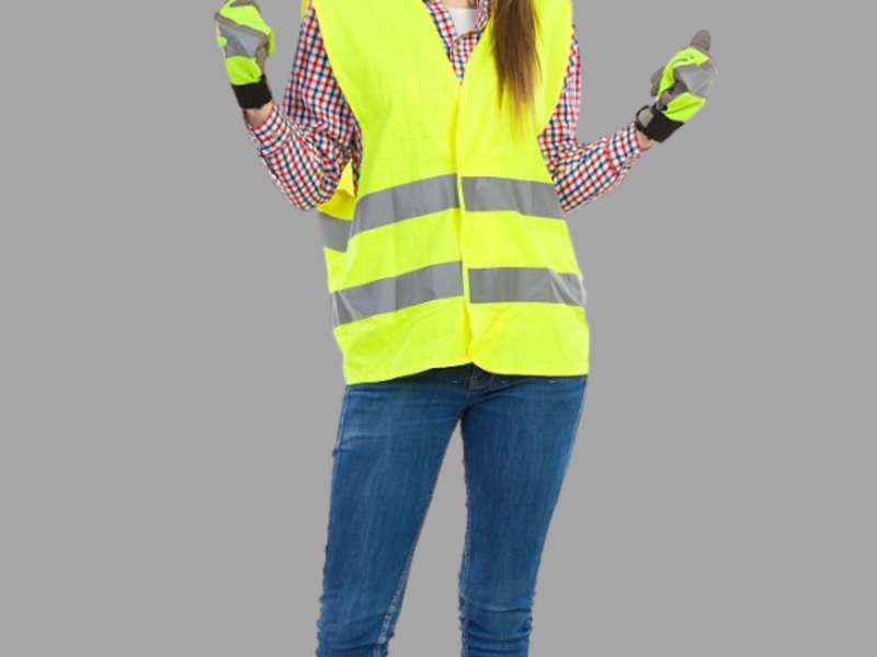 CHALECO BRIGADISTA EN CDMX