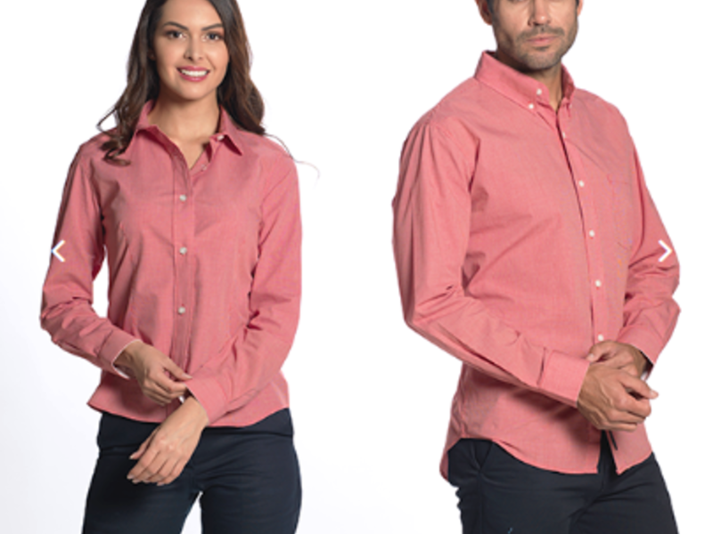 Camisa Turin para dama y caballero en Puebla