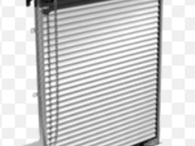 Cortinas de acero simple