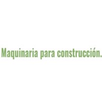 Maquinaria Para Construcción