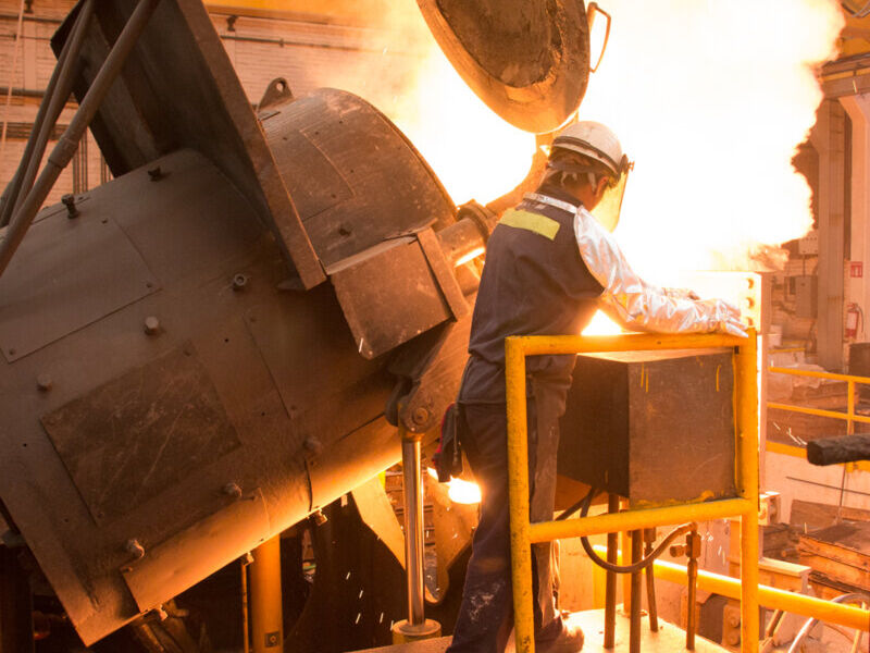 Piezas metálicas industriales Veracruz