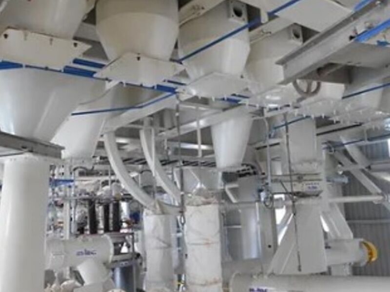 PLANTA DE MEZCLAS EN PUEBLA MÉXICO