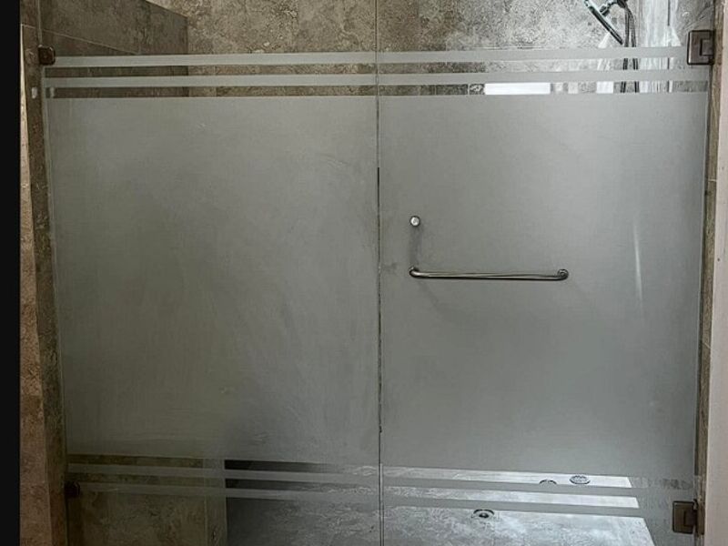 Puerta batiente 9mm en Coyoacán
