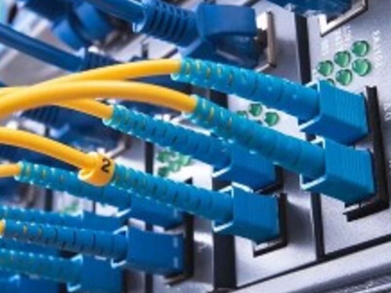 Instalación de fibra óptica en Tlalnepantla