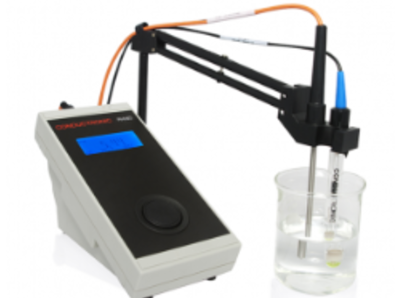 Medidor para mesa de pH y temperatura en Pue