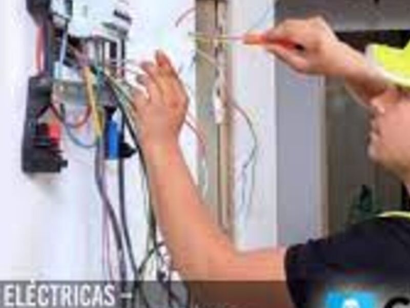 Instalación eléctrica de electroducto 