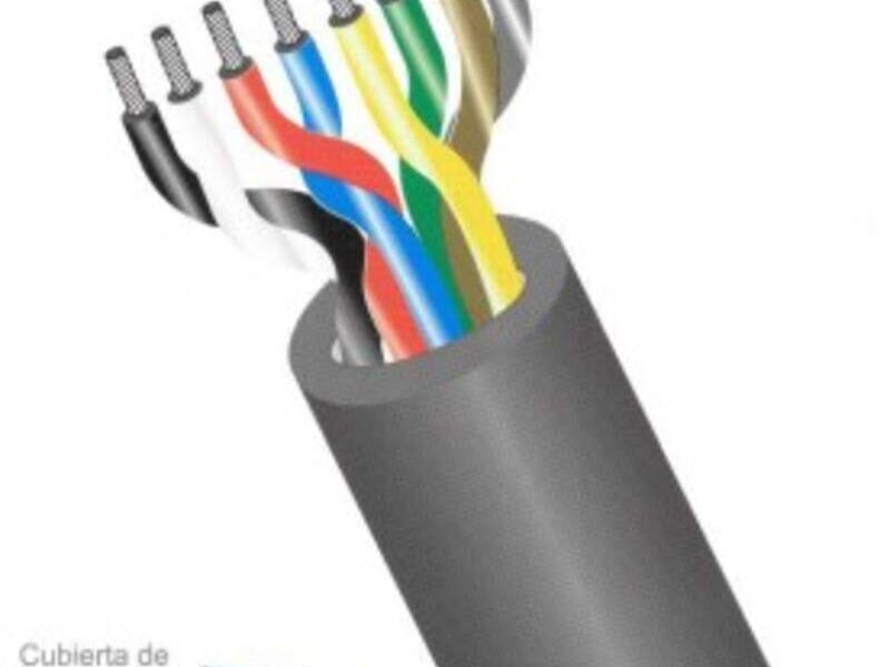 Cable Multipar en México
