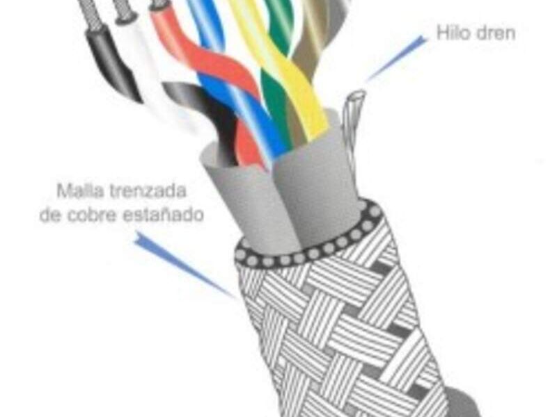 Cable Multipar Blindado en Naucalpan