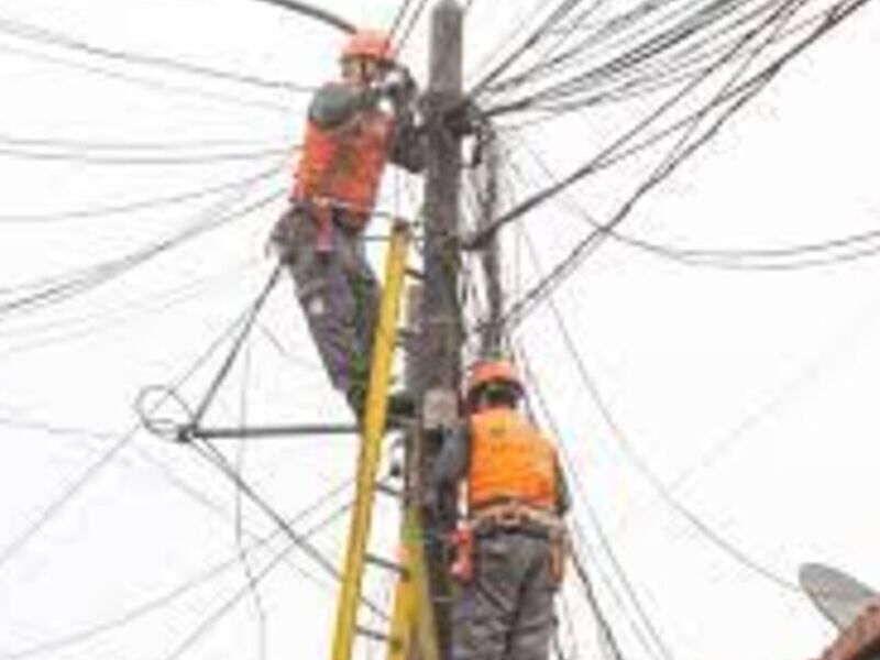 Matenimiento Cables Aéreos Ciudad de Juárez 