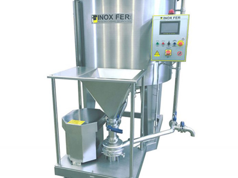 Mezcladora Inoxfer Mixer Ciudad de México