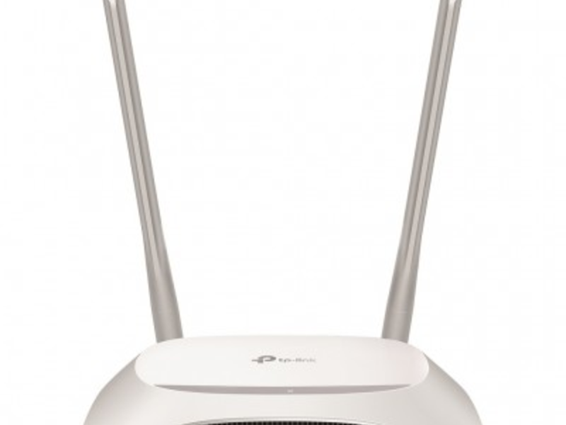 Router color gris y blanco México