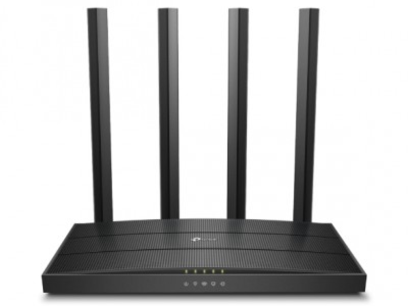 Router color negro México