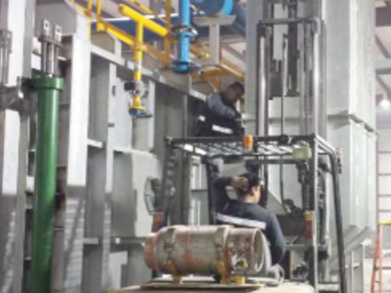Horno Reverbero Apodaca