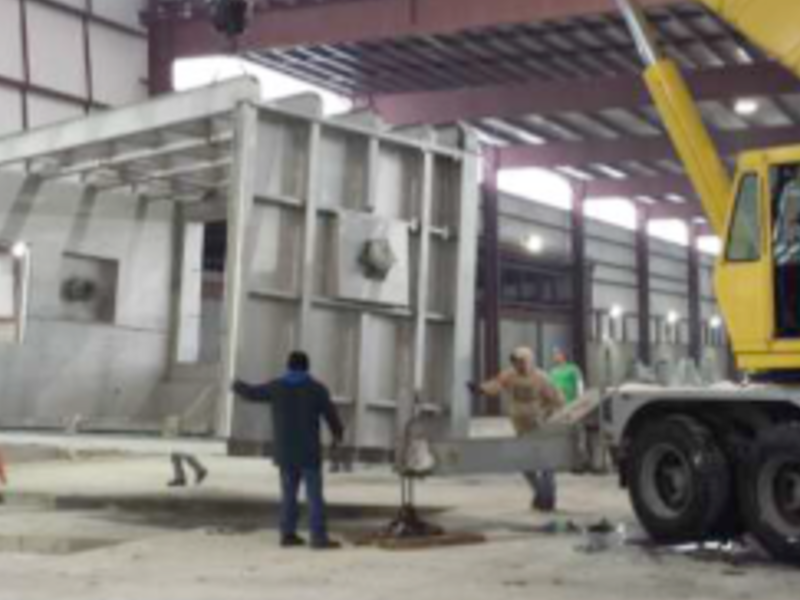Horno Reverbero Guadalupe