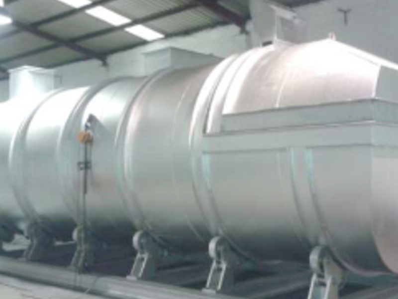 Horno Cilindrico Basculante Guadalupe
