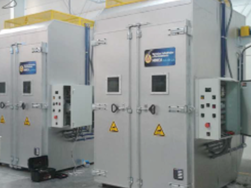 Horno Tratamiento Secadores Aire Caliente