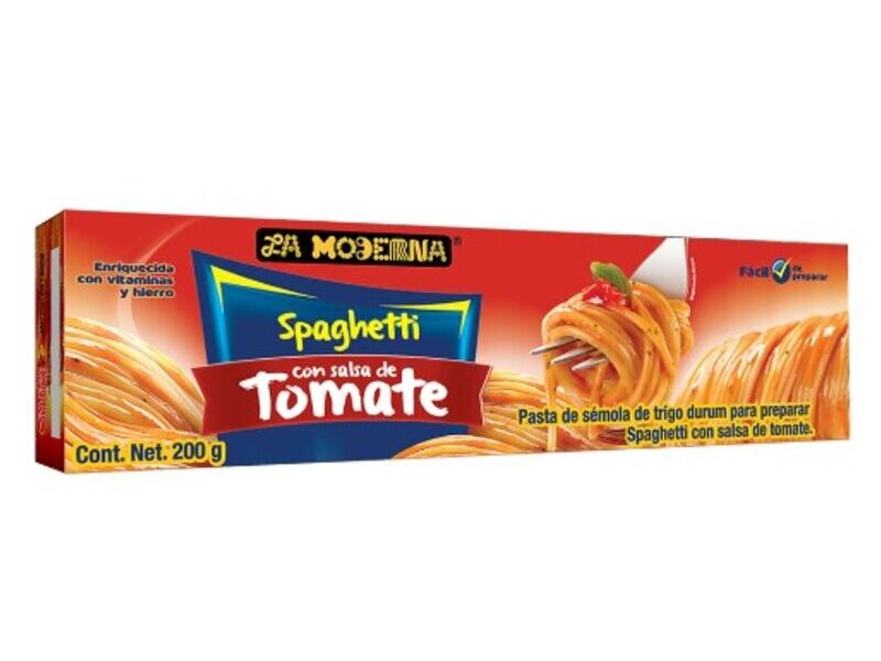 Spaghetti Preparado La Moderna en Toluca 