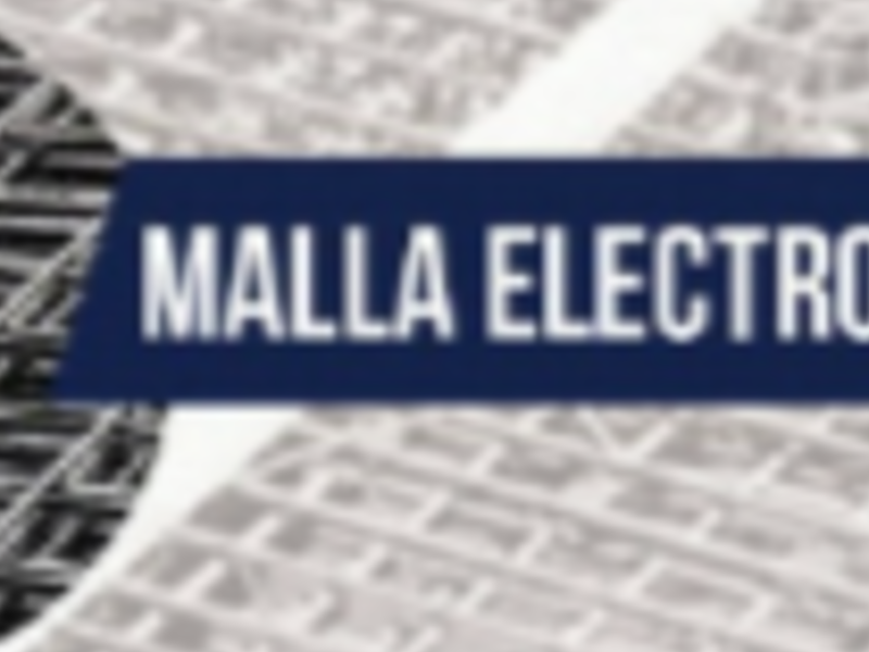 Malla electrosoldada México