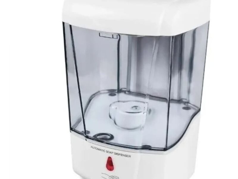 JABONERA AUTOMÁTICA RELLENABLE MÉXICO