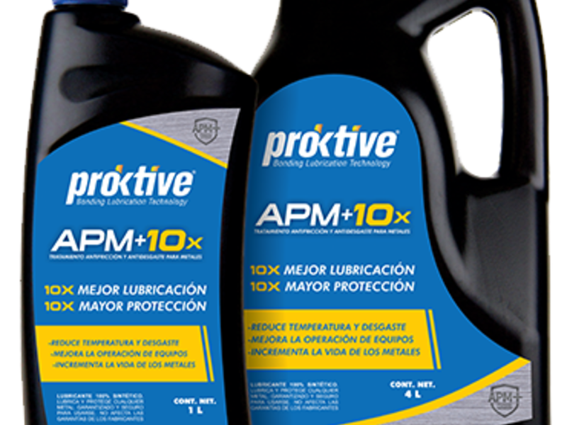 Lubricante APM+10x PROKTIVE Mexico