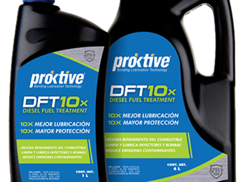 Lubricante DFT 10X PROKTIVE Mexico