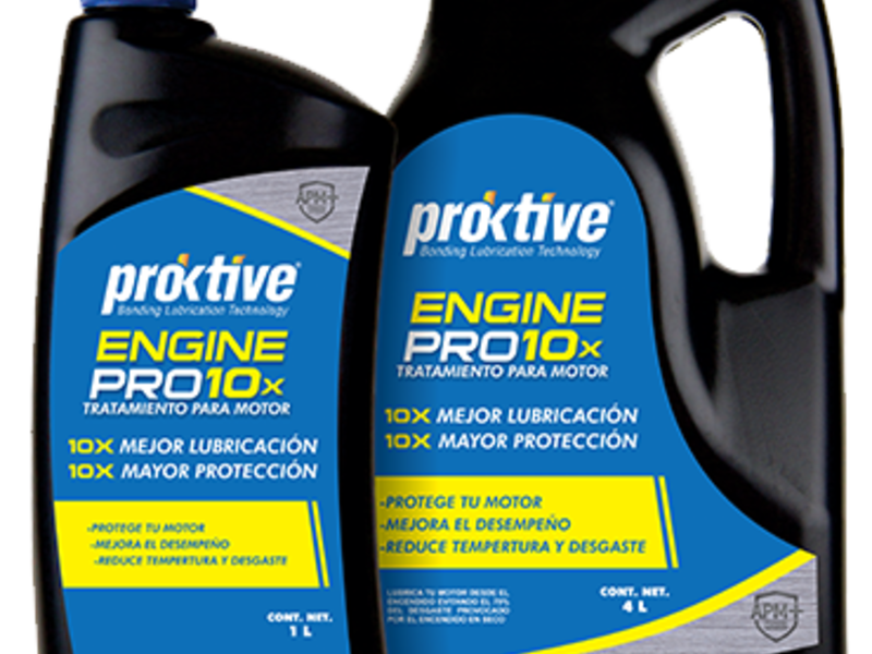 Lubricante Enginepro 10x PROKTIVE Mexico