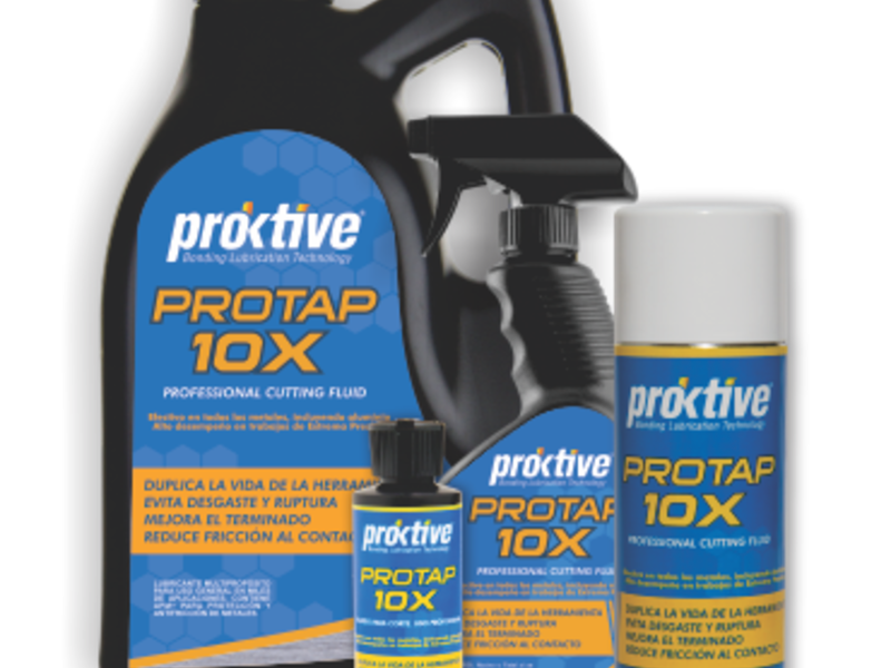 Lubricante Protap 10X PROKTIVE Mexico