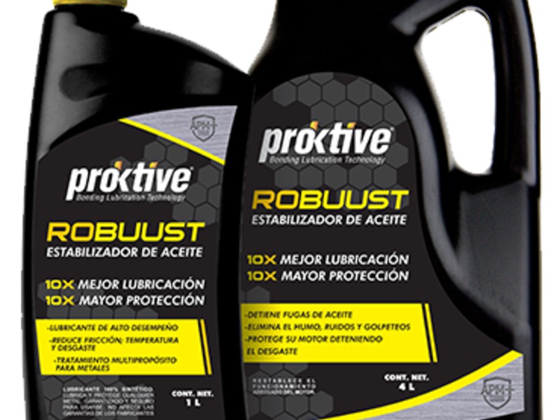 Lubricante Robuust PROKTIVE Mexico