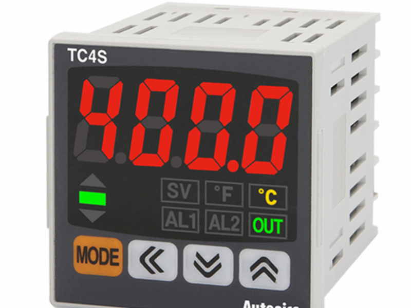 Controlador de temperatura TC4S en México 