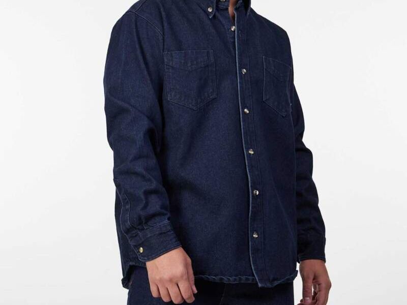 camisa de mezclilla para hombre en cdmx