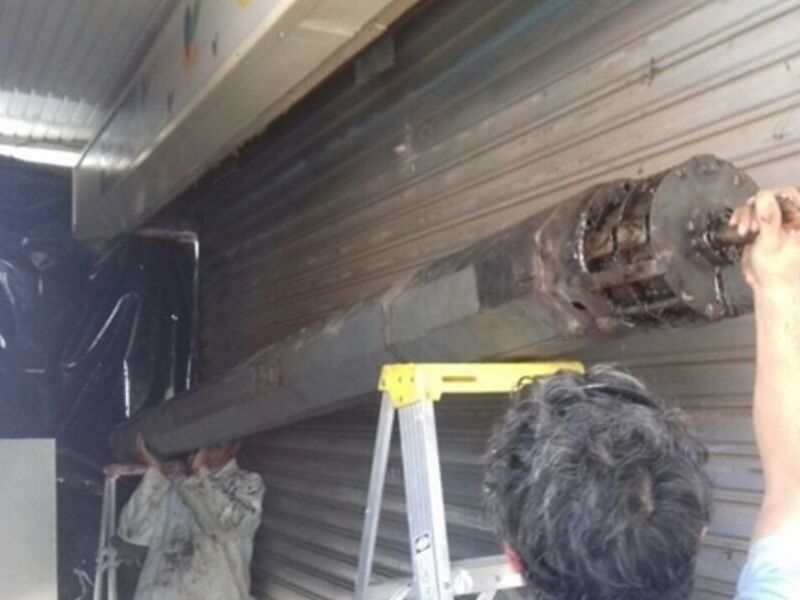 Matenimiento de cortinas de acero
