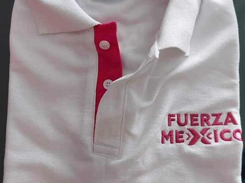 Camiseta Tipo Polo Personalizada en puebla